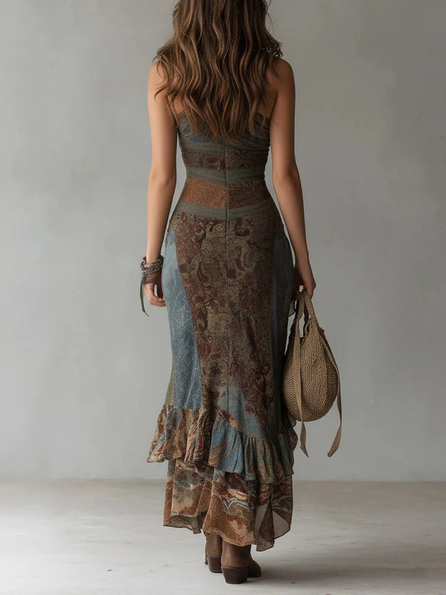 Chloe | Vestido asimétrico
