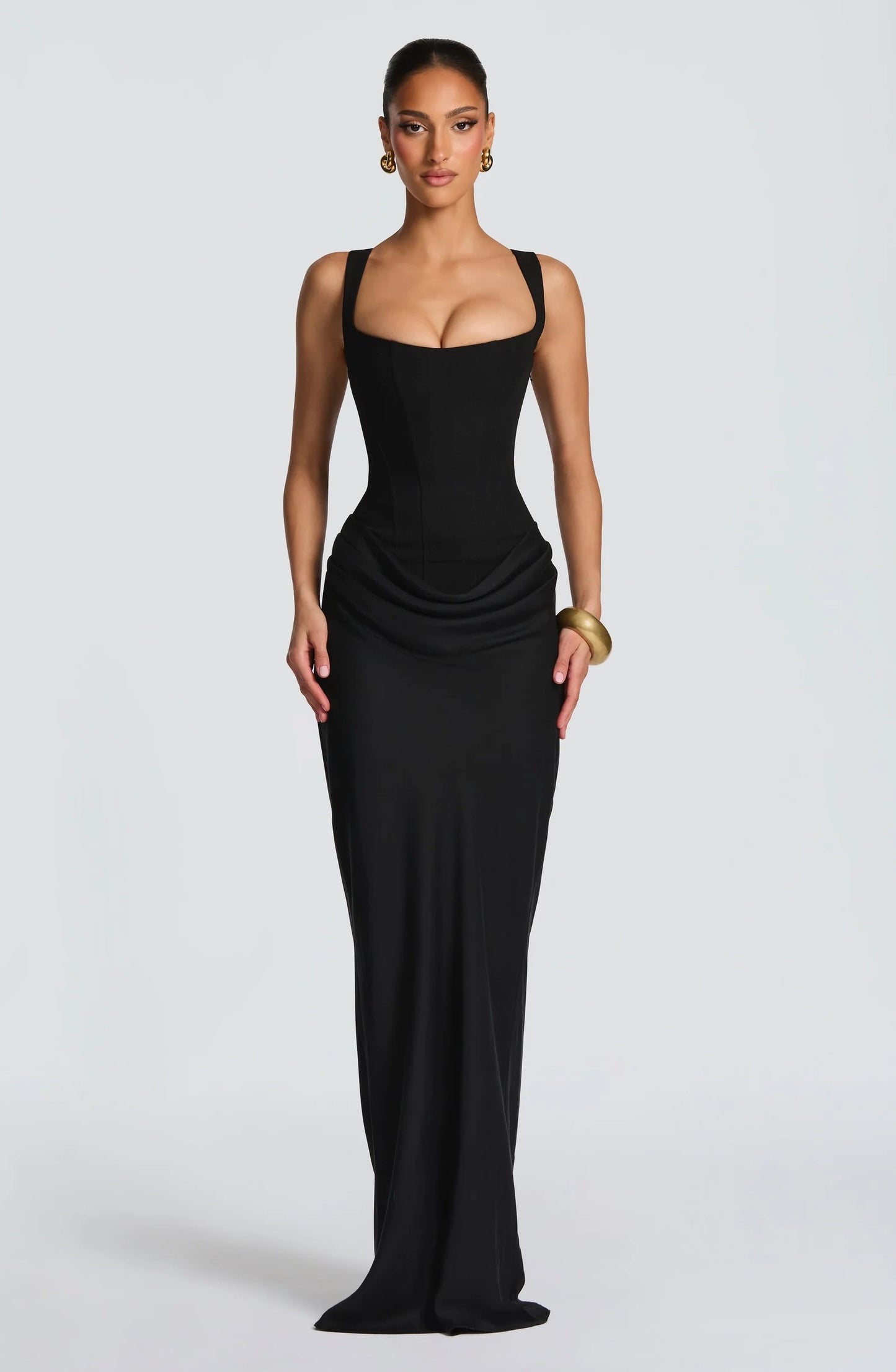 Cornelia | Vestido esculpido