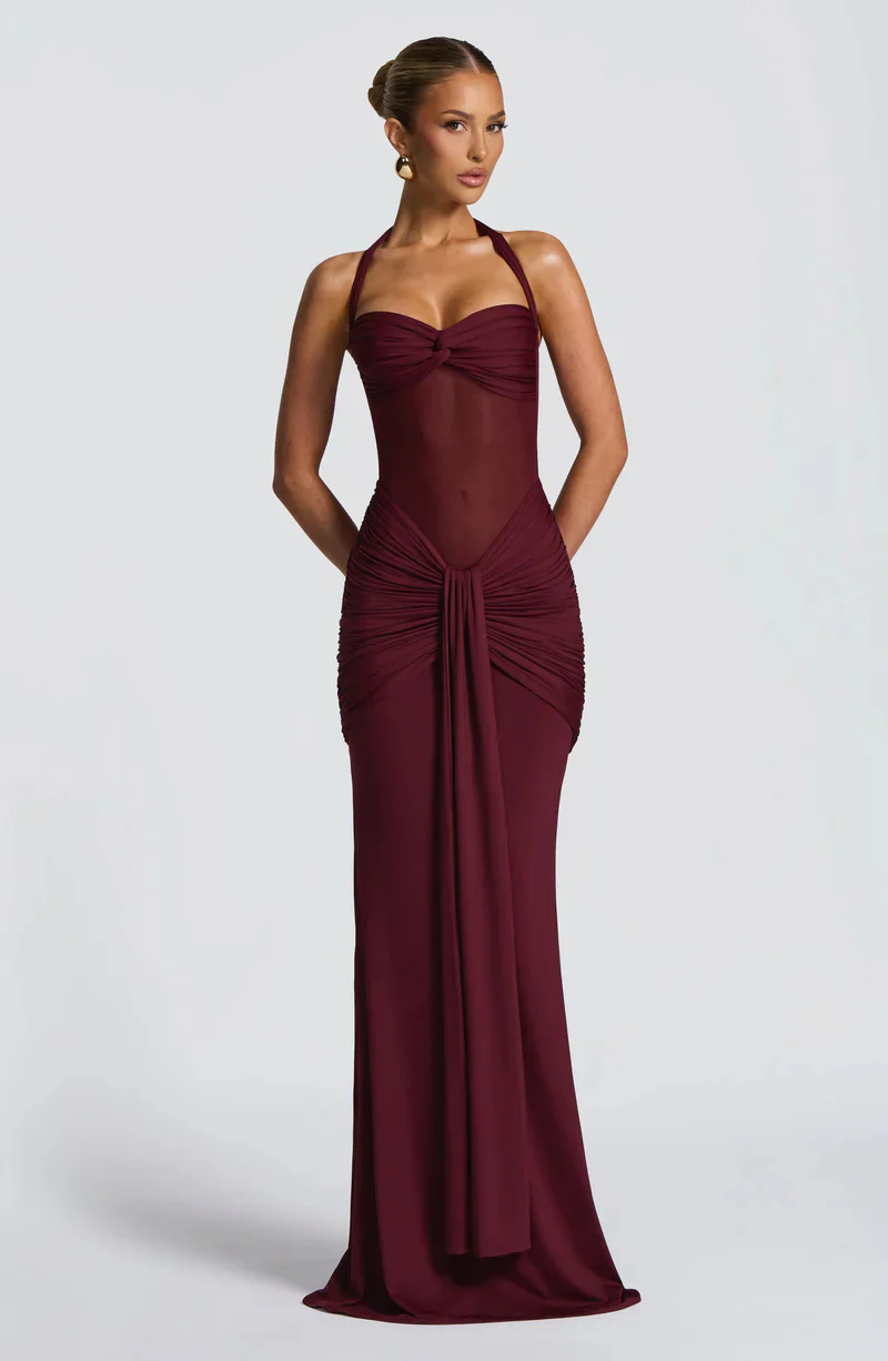Aria | Vestido esculpido