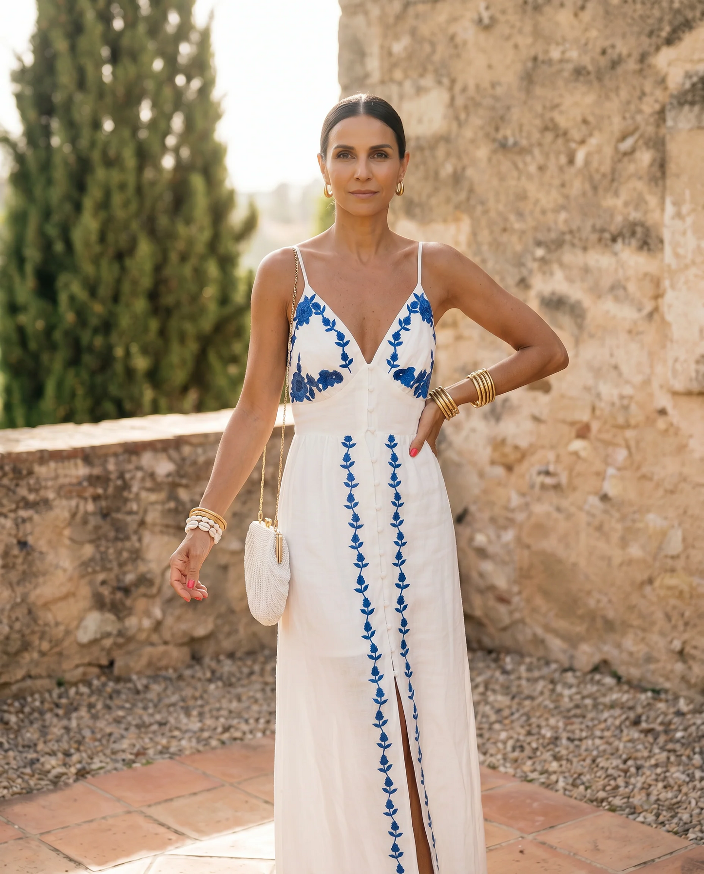Gardenia | Vestido floral