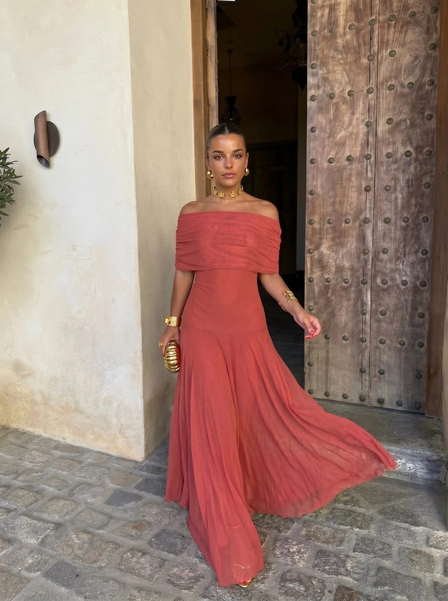 Martina | Vestido fluido