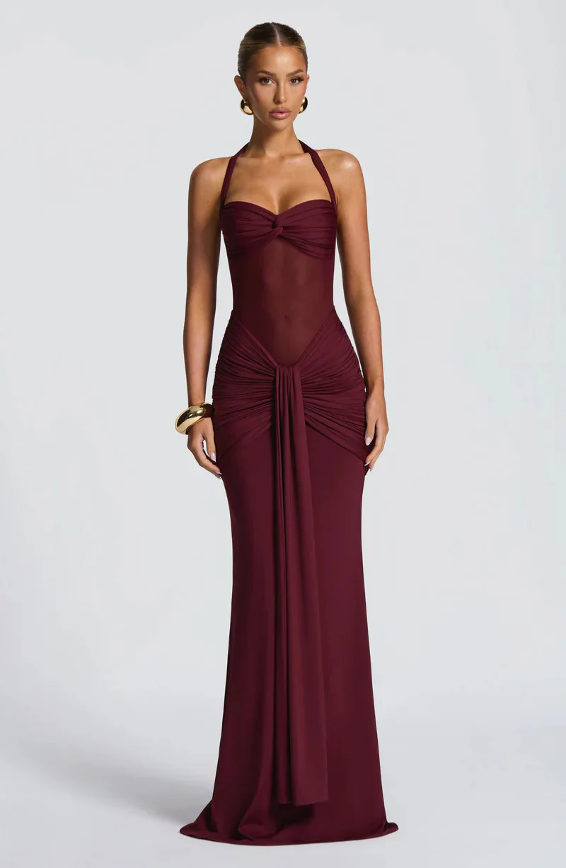 Aria | Vestido esculpido