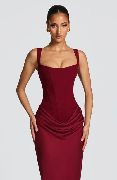 Cornelia | Vestido esculpido