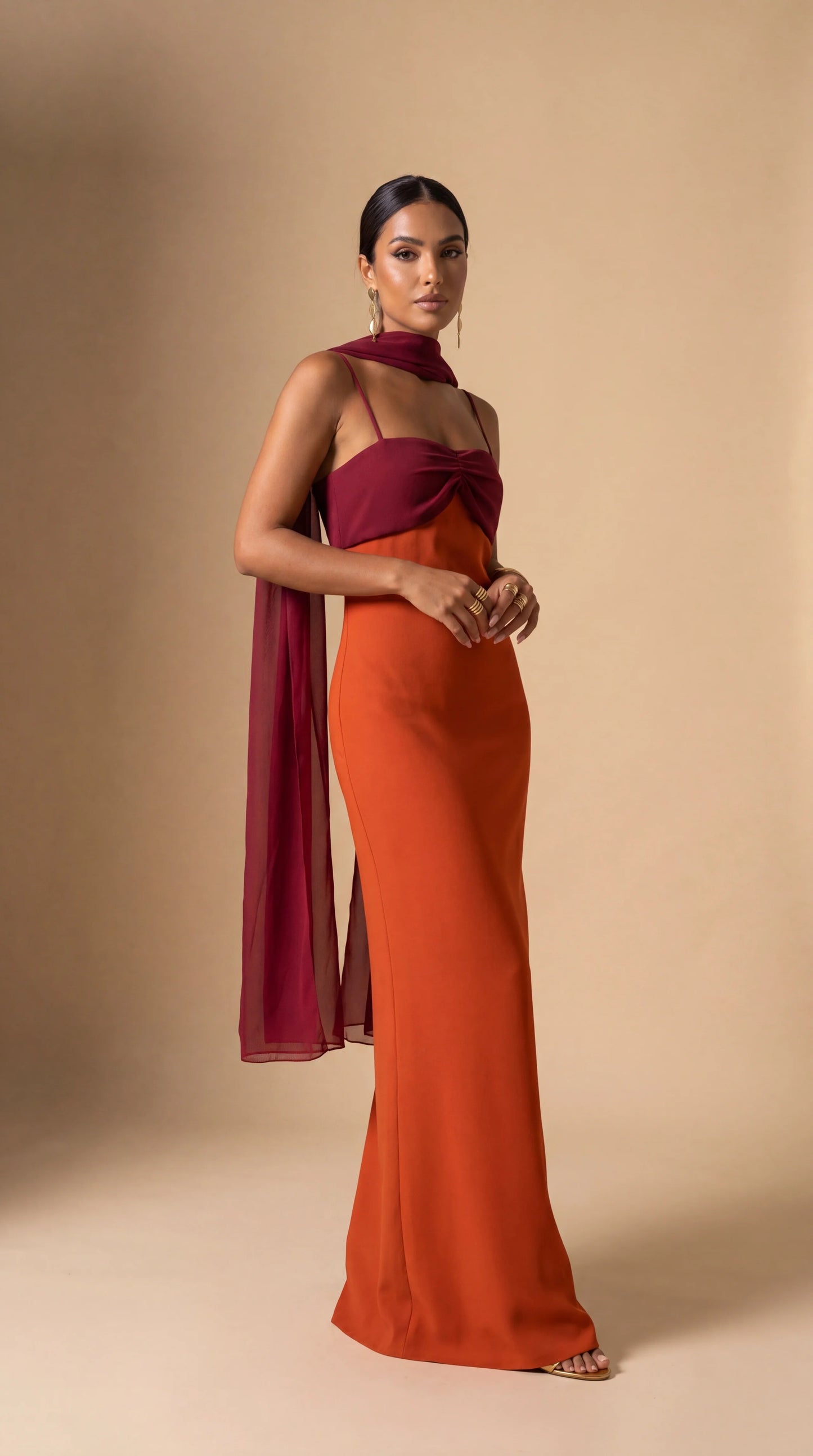 Siena | Vestido fluido