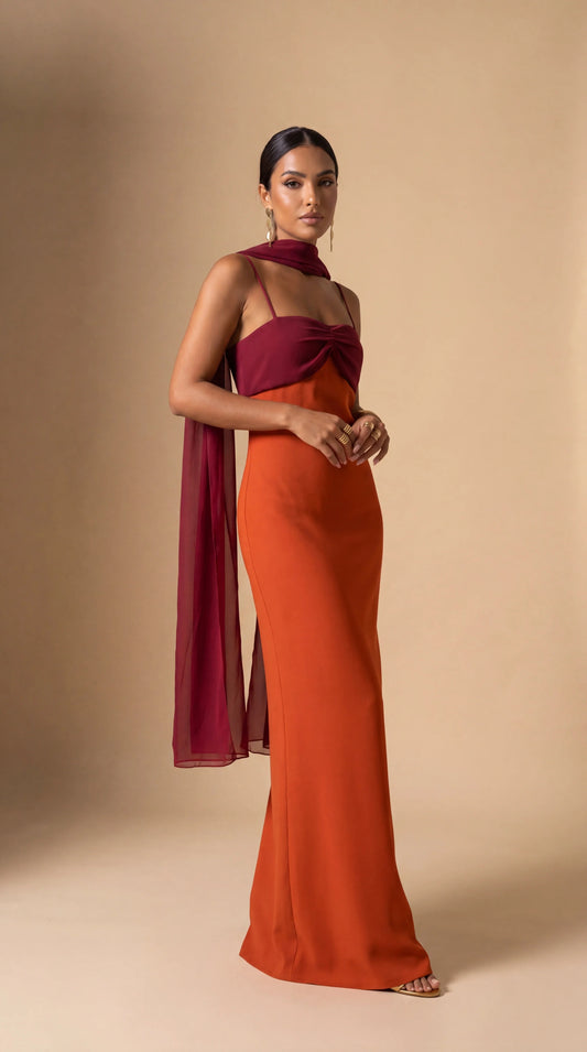 Siena | Vestido fluido