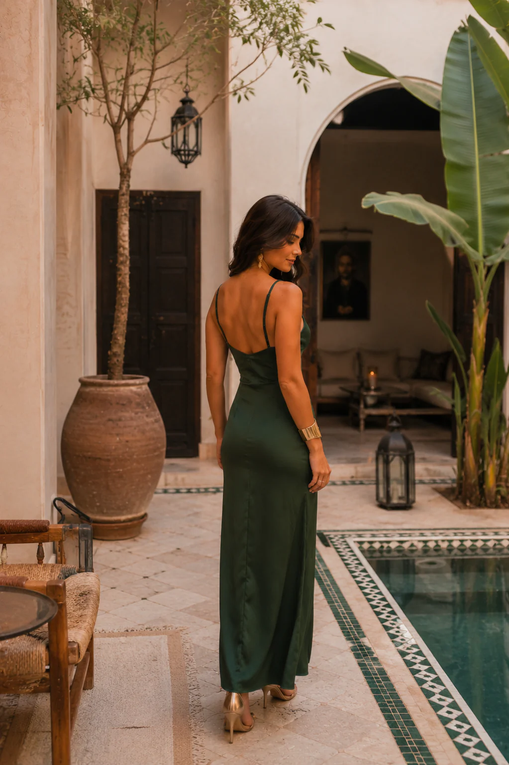 Oasis | Vestido halter