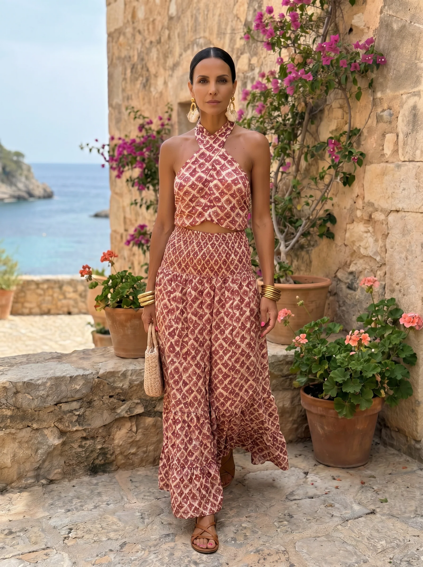 Elsa | Conjunto estampado
