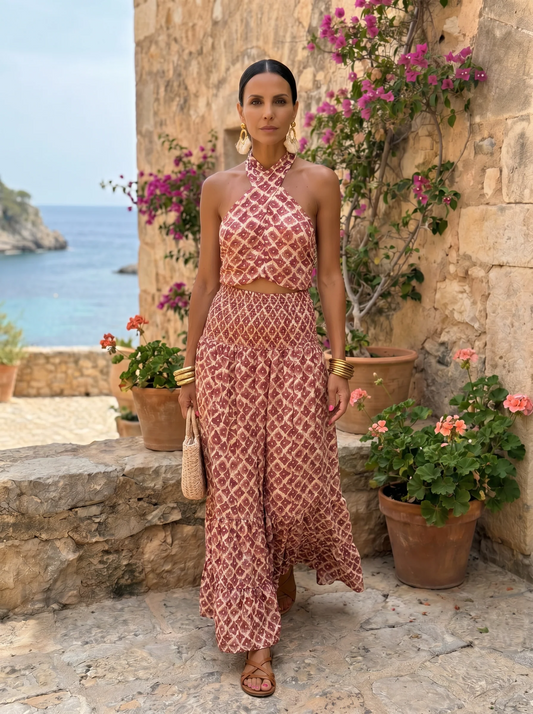 Elsa | Conjunto estampado