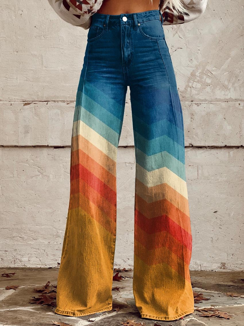 Pantalón Juliette | zigzag retro
