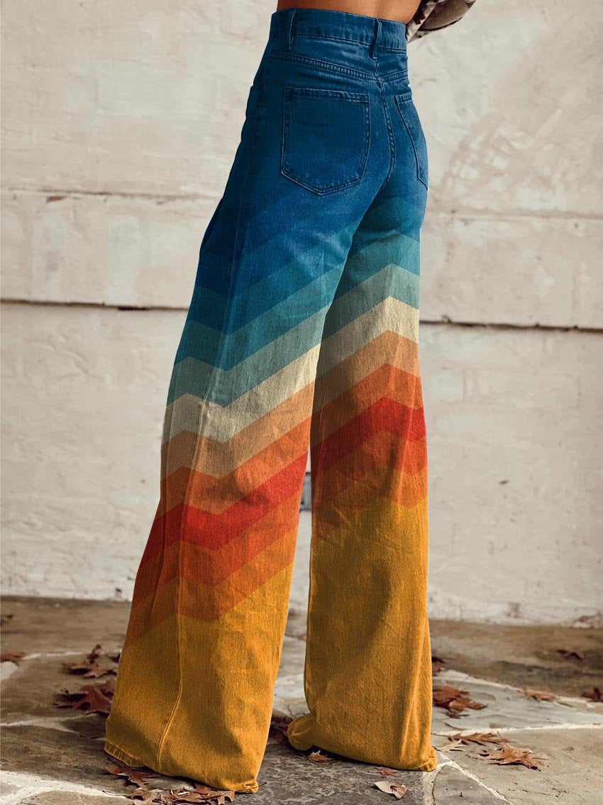 Pantalón Juliette | zigzag retro